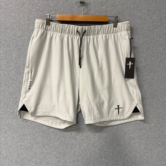 Three Nails Pro-Tech 2.0 Liner Shorts XL NWT Men’s Gym Running Training NEW - Picture 3 of 13